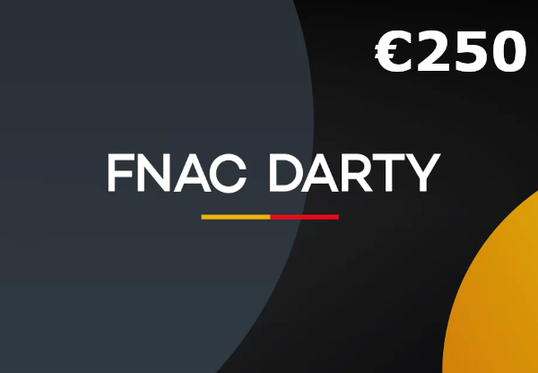 FNAC €250 Gift Card BE
