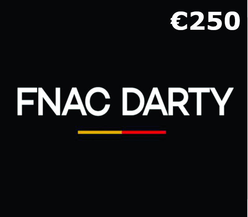 FNAC €250 Gift Card BE