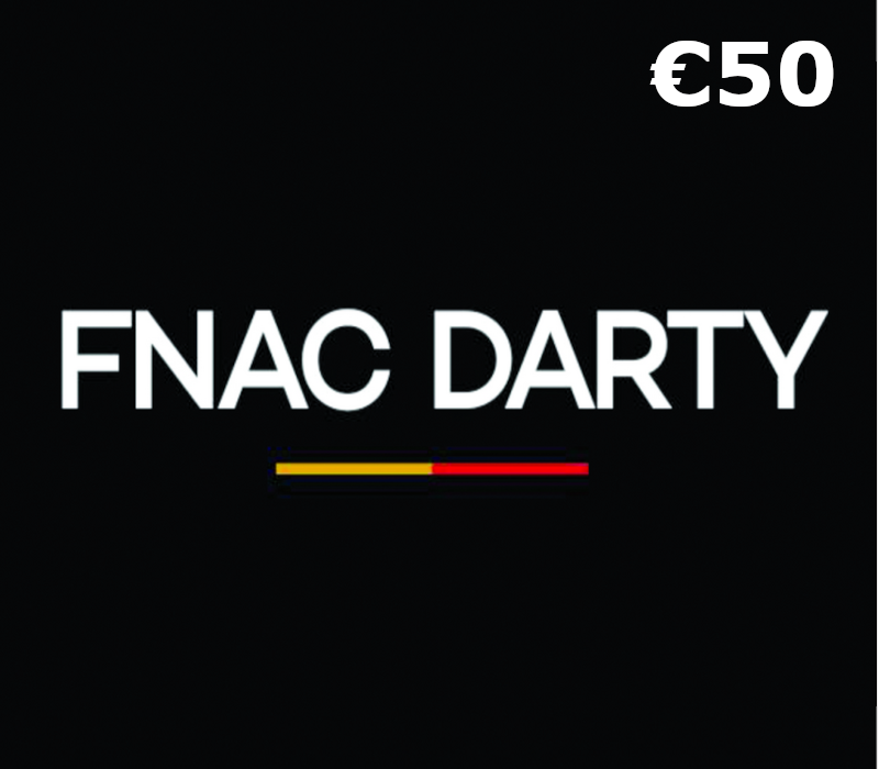 FNAC €50 Gift Card BE