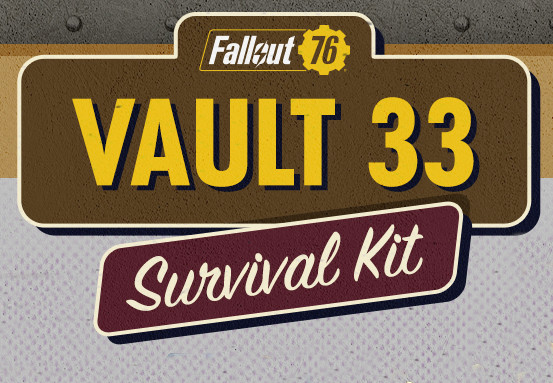 Fallout 76 - Vault 33 Survival Pack DLC XBOX One / Xbox Series X|S CD Key screenshot 1
