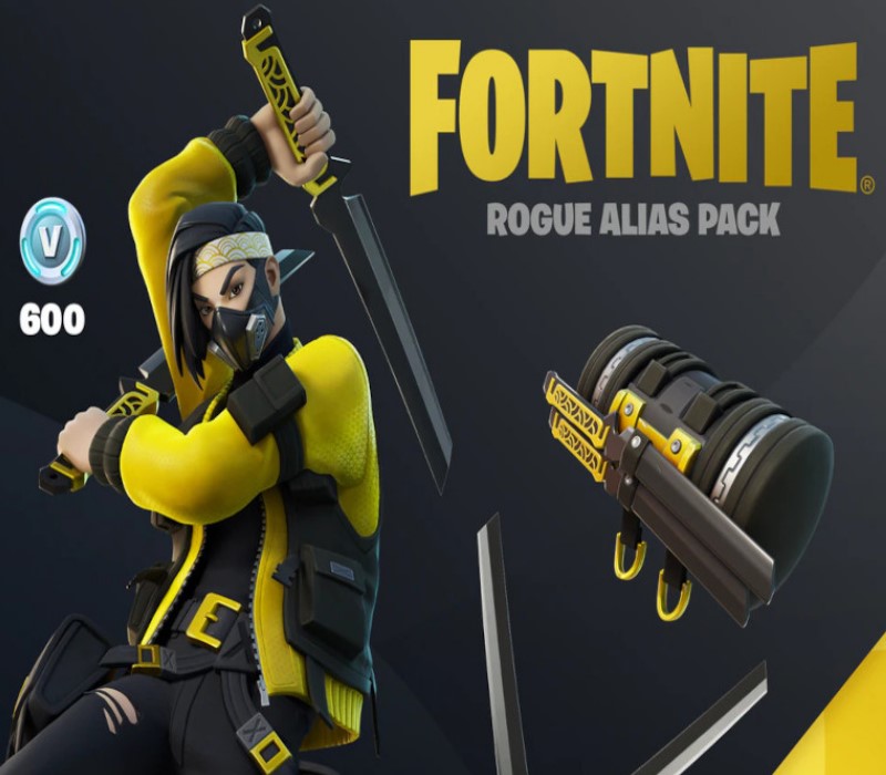 

Fortnite - Rogue Alias Pack EU XBOX One / Xbox Series X/S CD Key