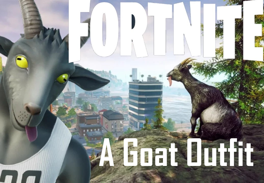 Fortnite - A Goat Outfit DLC EU Epic Games CD Key