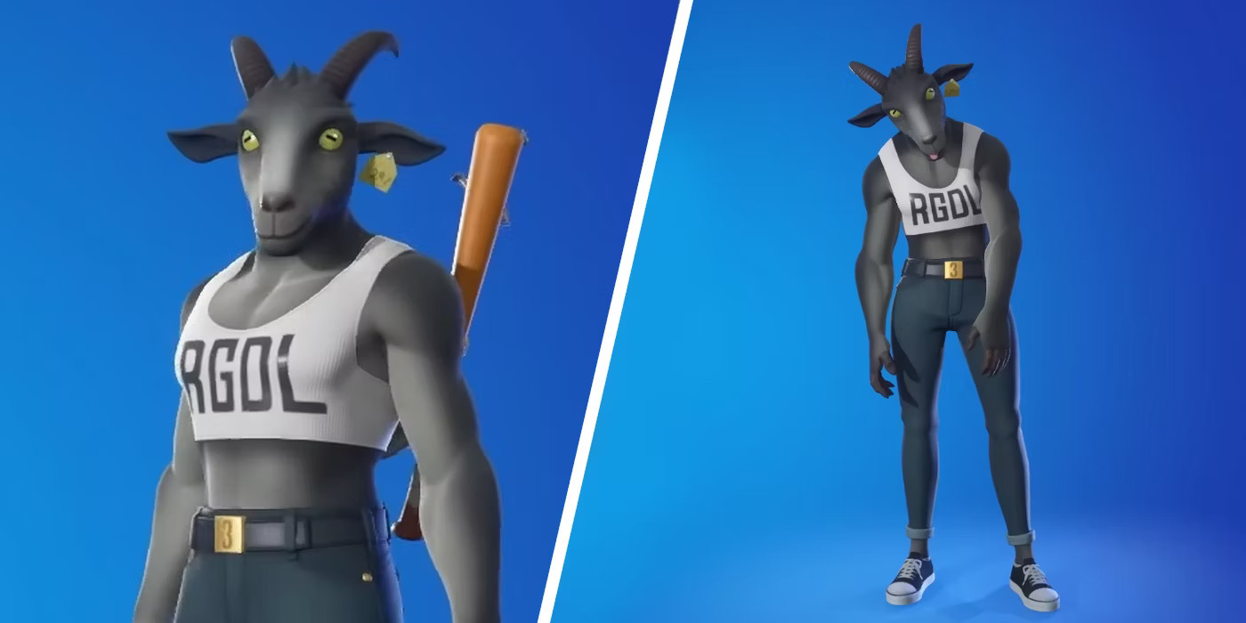 Fortnite - A Goat Outfit DLC Epic Games CD Key