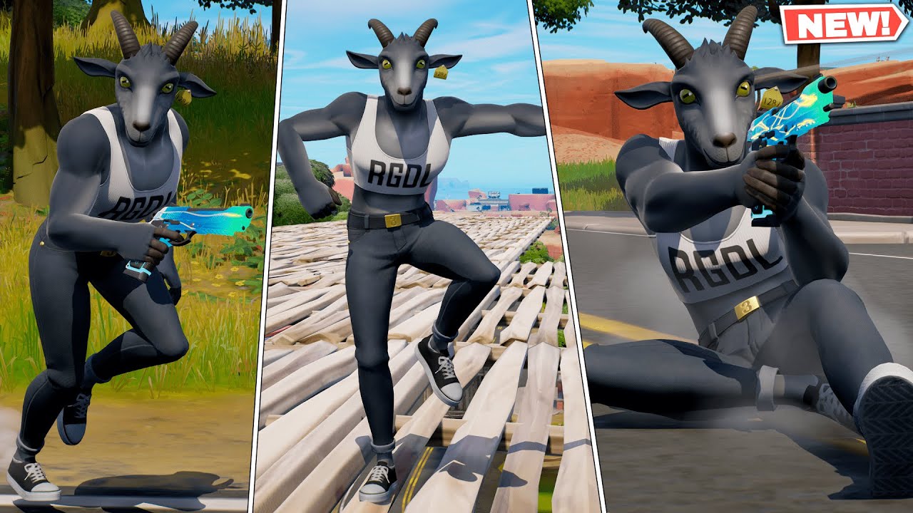 Fortnite - A Goat Outfit DLC Epic Games CD Key