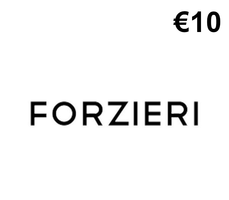 

Forzieri €10 Gift Card DE