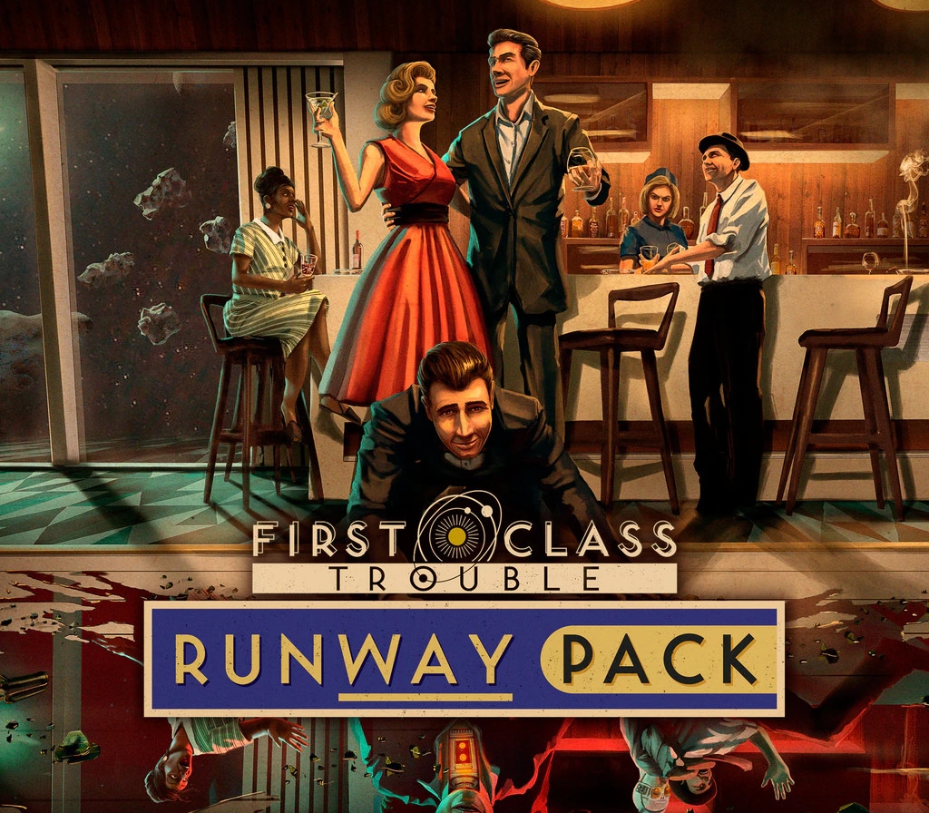 

First Class Trouble - Runway Pack DLC Steam CD Key