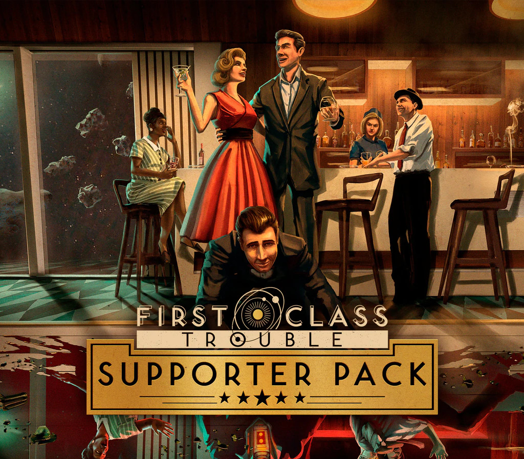 

First Class Trouble - Supporter Pack DLC Steam CD Key