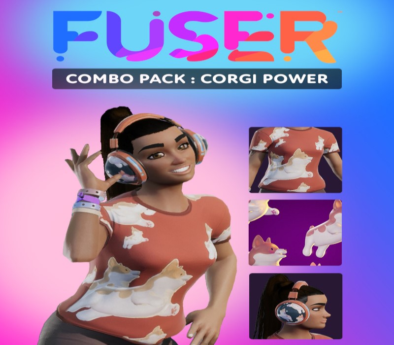 

FUSER - Combo Pack: Corgi Power DLC Steam CD Key