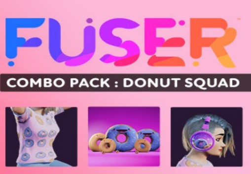FUSER - Combo Pack: Donut Squad DLC Steam CD Key