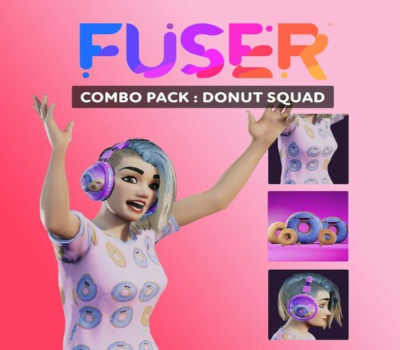 FUSER - Combo Pack: Donut Squad DLC Steam