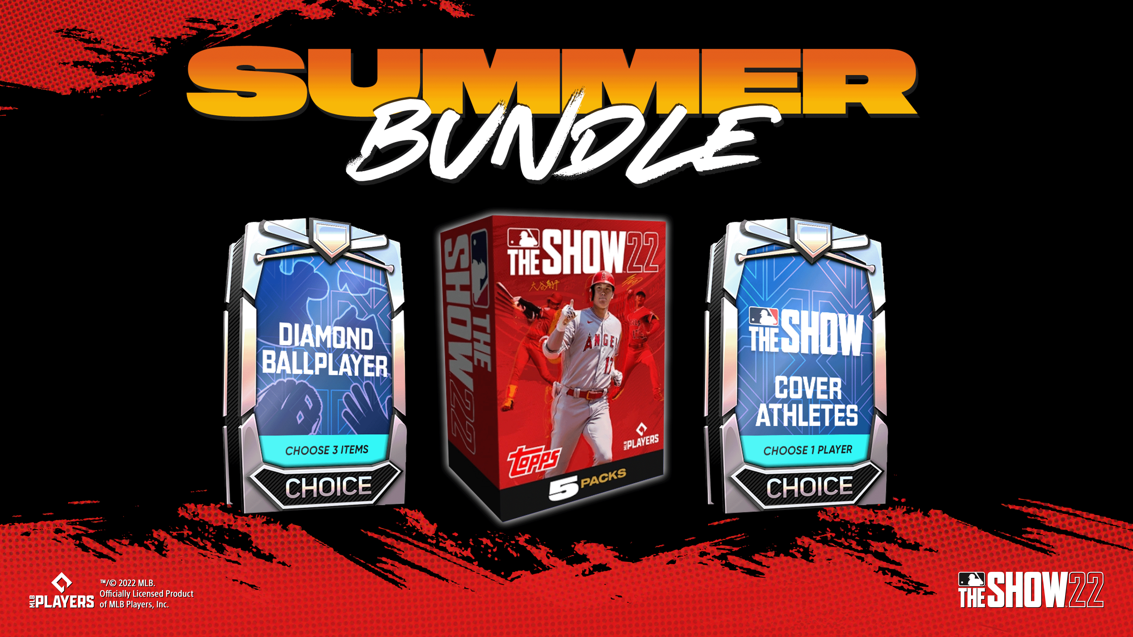 MLB The Show 22 - Summer Bundle DLC XBOX One / Xbox Series X,S CD Key