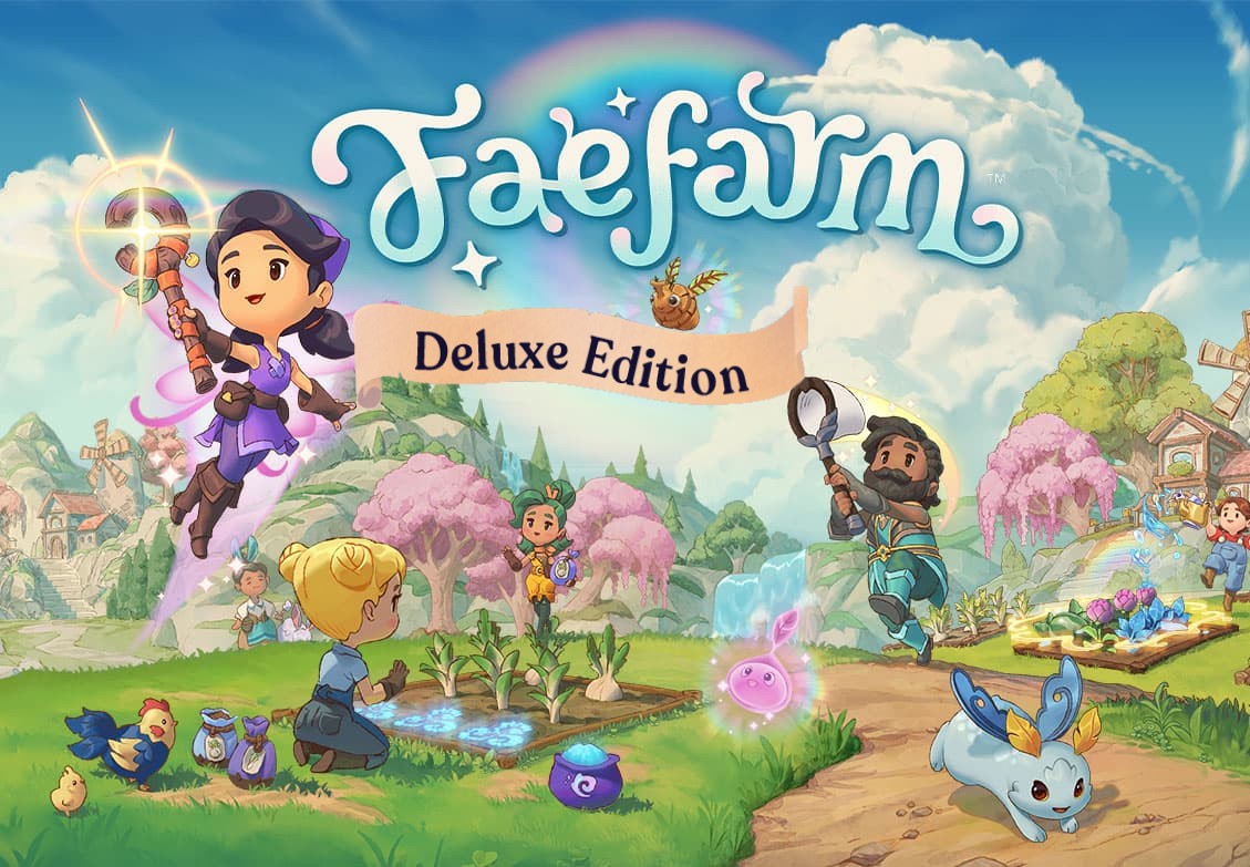 Fae Farm: Deluxe Edition Steam Altergift