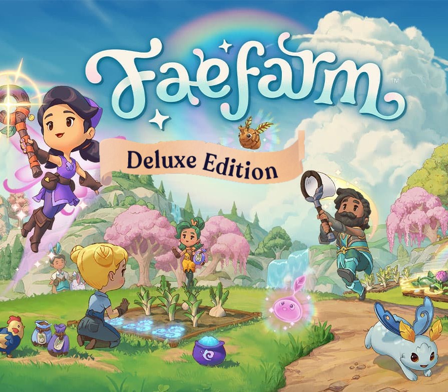 Fae Farm: Deluxe Edition Steam