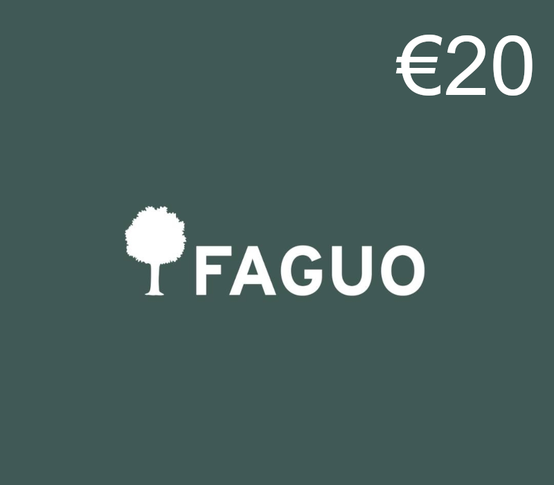 

Faguo €20 Gift Card FR