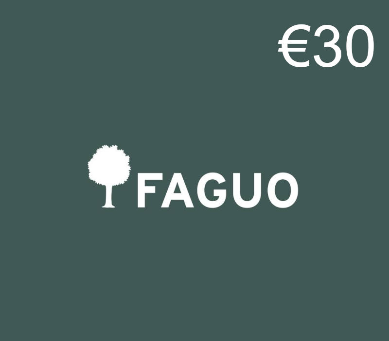 

Faguo €30 Gift Card FR