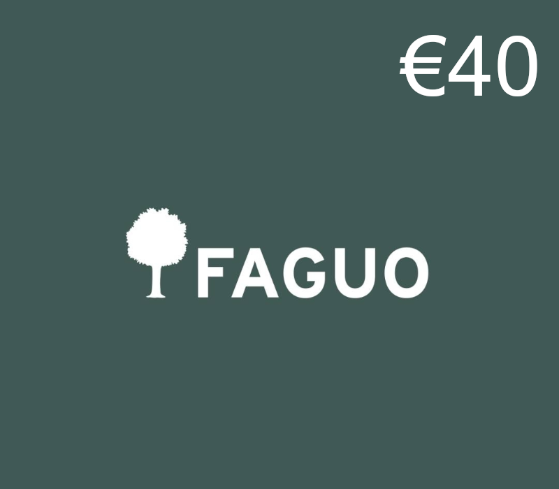 

Faguo €40 Gift Card FR