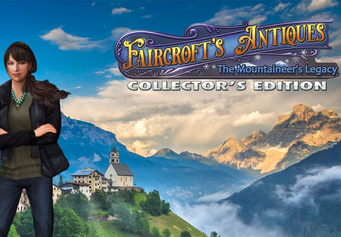 Faircrofts Antiques: The Mountaineers Legacy - Collectors Edition EU Nintendo Switch CD Key