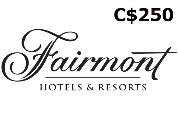 Fairmont Hotels & Resorts C$250 Gift Card CA screenshot 1