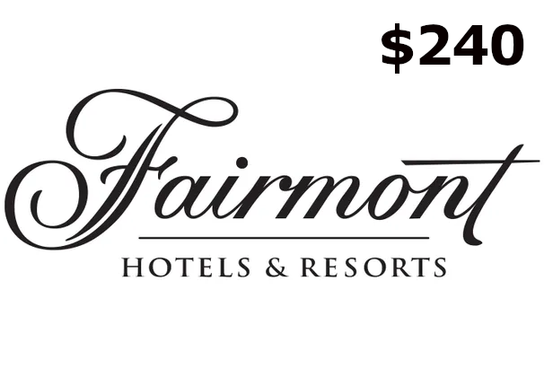 Fairmont Hotels & Resorts C$240 Gift Card CA screenshot 1