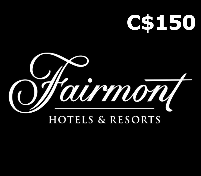 

Fairmont Hotels & Resorts C$150 Gift Card CA