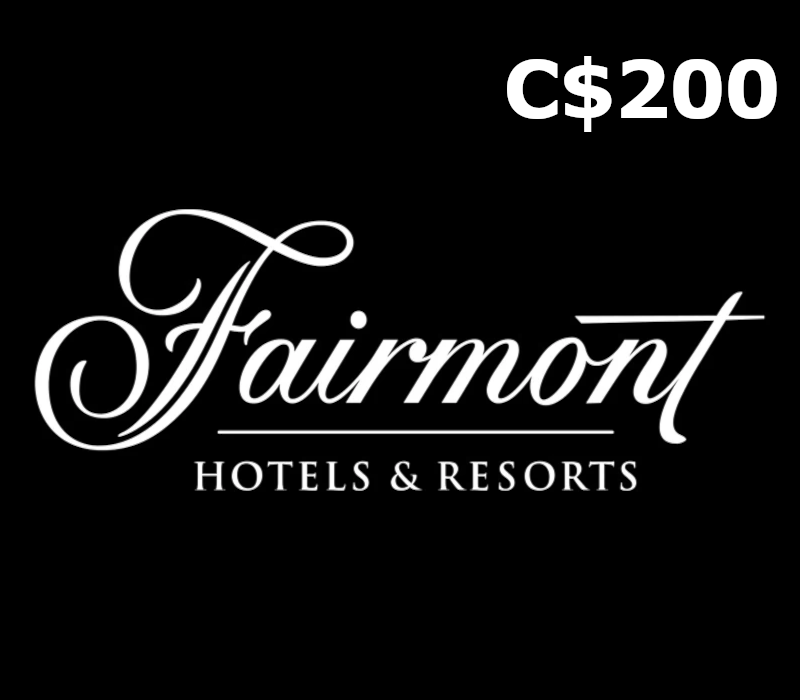 

Fairmont Hotels & Resorts C$200 Gift Card CA