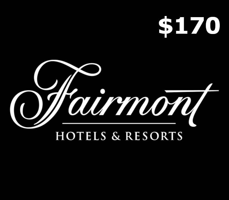 Fairmont Hotels & Resorts C$170 Gift Card CA