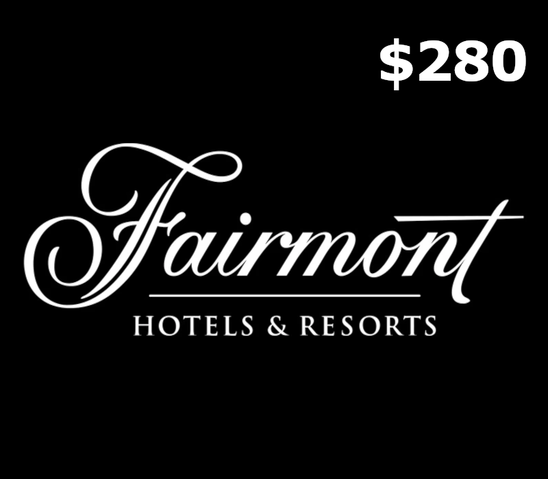 Fairmont Hotels & Resorts C$280 Gift Card CA