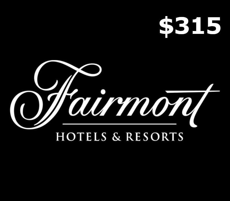 Fairmont Hotels & Resorts C$315 Gift Card CA