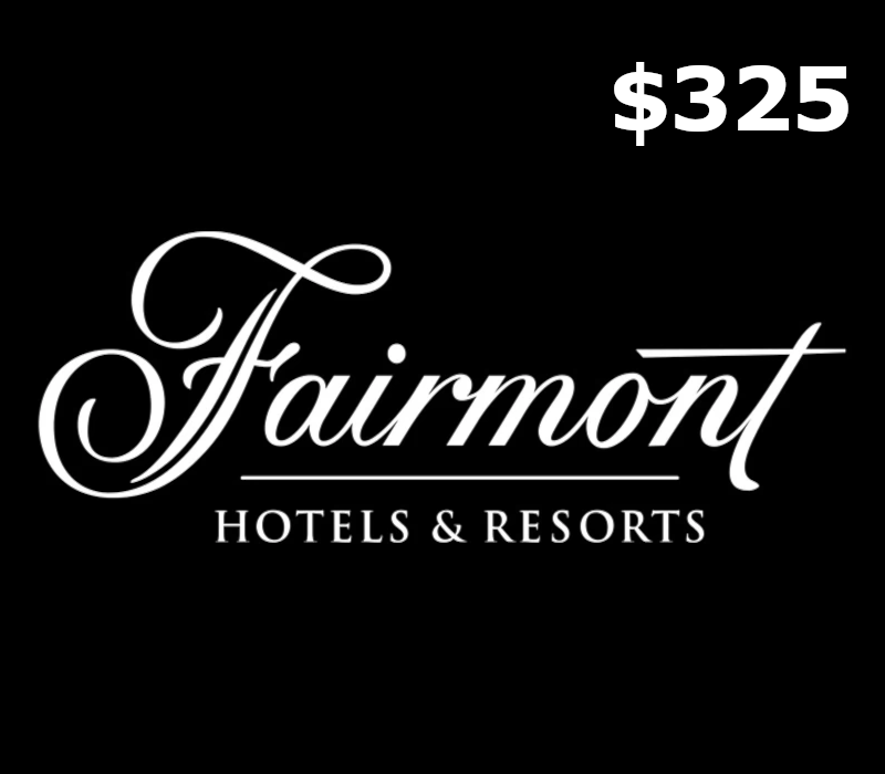 Fairmont Hotels & Resorts C$325 Gift Card CA