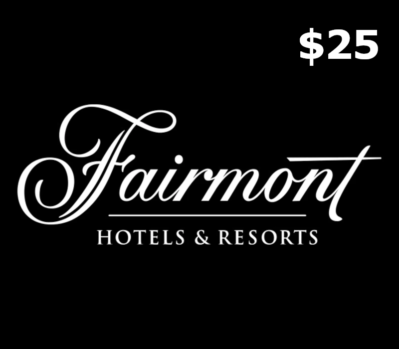 

Fairmont Hotels & Resorts $25 Gift Card US