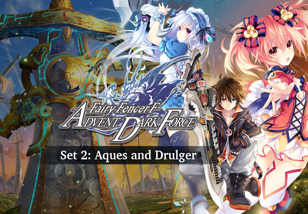 Fairy Fencer F: ADF - Fairy Set 2: Aques and Drulger DLC Steam CD Key screenshot 1