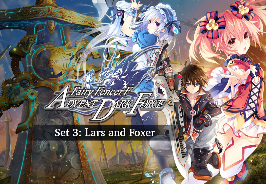 Fairy Fencer F: ADF - Fairy Set 3: Lars and Foxer DLC Steam CD Key screenshot 1
