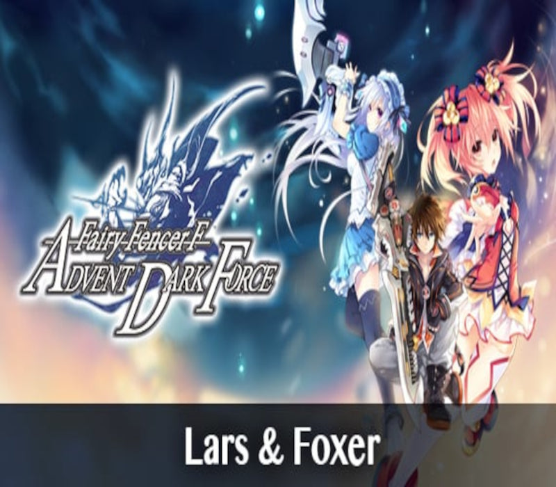 

Fairy Fencer F: ADF - Fairy Set 3: Lars and Foxer DLC Steam CD Key