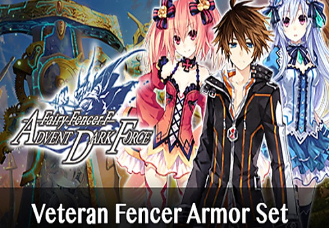 Fairy Fencer F: ADF - Veteran Fencer Armor Set DLC Steam CD Key screenshot 1