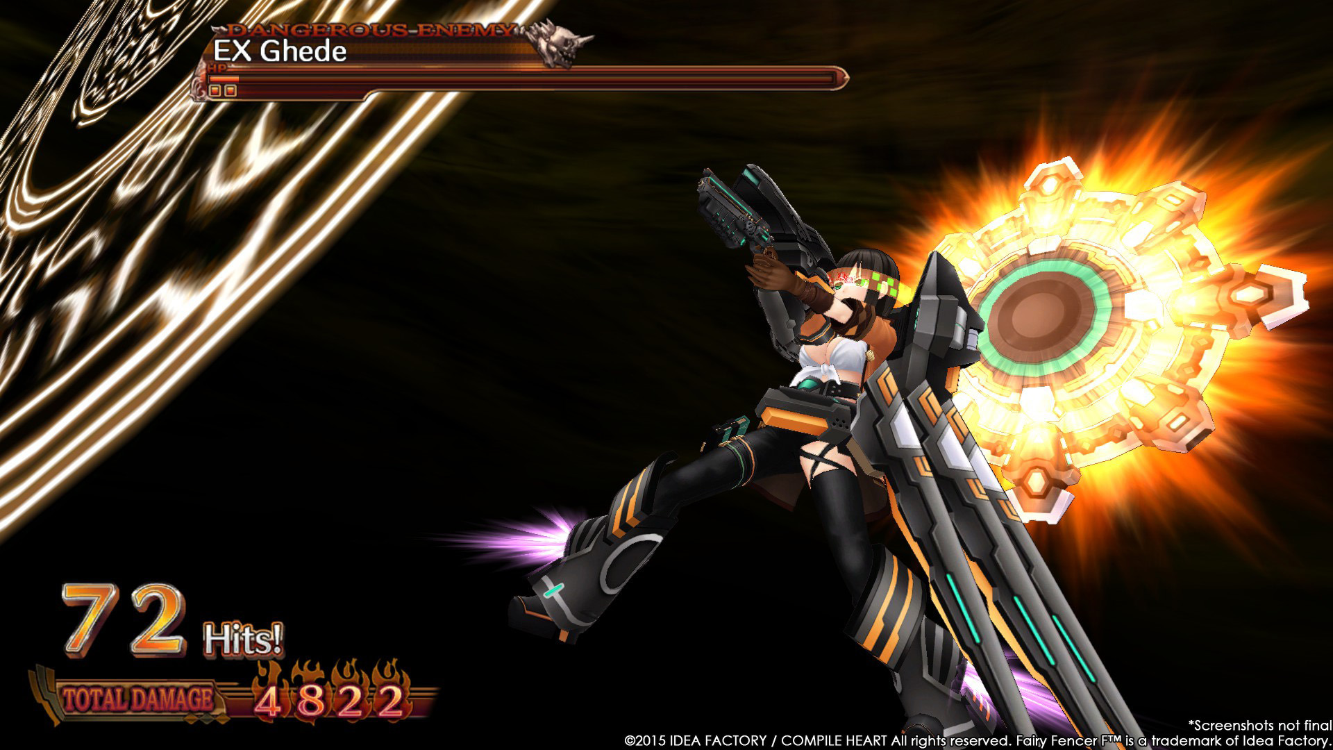 Fairy Fencer F - Ultimate Armor Pack DLC Steam