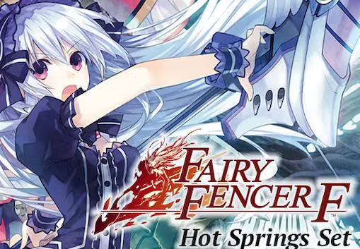 Fairy Fencer F - Hot Springs Set DLC Steam CD Key screenshot 1