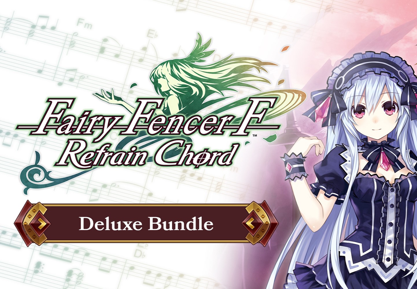 Fairy Fencer F: Refrain Chord - Deluxe Bundle DLC Pack EU PS5 CD Key