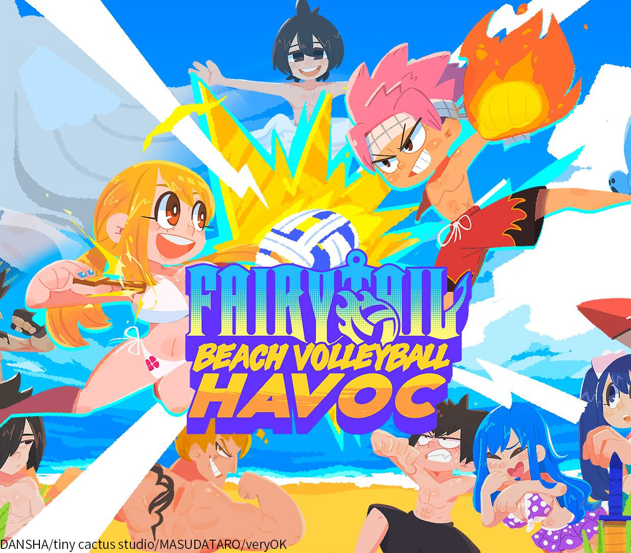 FAIRY TAIL: Beach Volleyball Havoc PC Steam