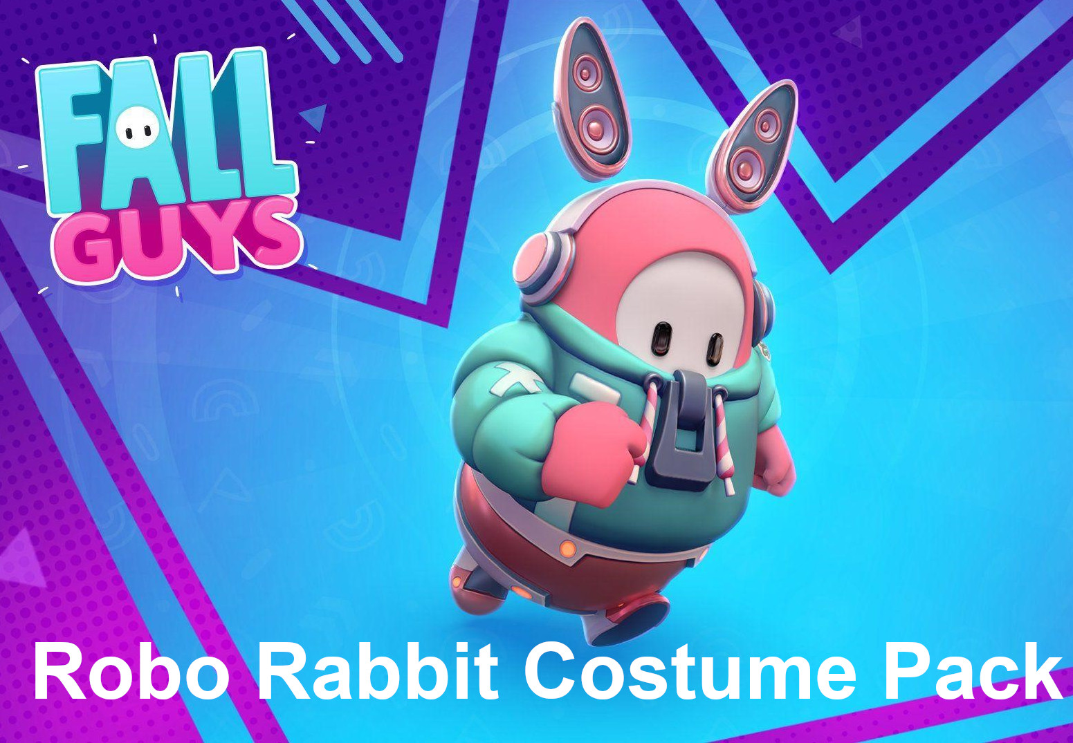 Fall Guys - Robo Rabbit Costume Pack DLC XBOX One / Xbox Series X|S CD Key