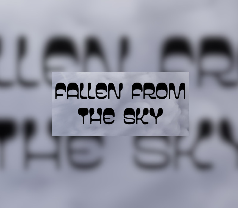 

Fallen from the sky Steam CD Key