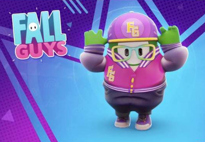 Fall Guys - Purple Hipster Costume DLC XBOX One / Xbox Series X,S CD Key