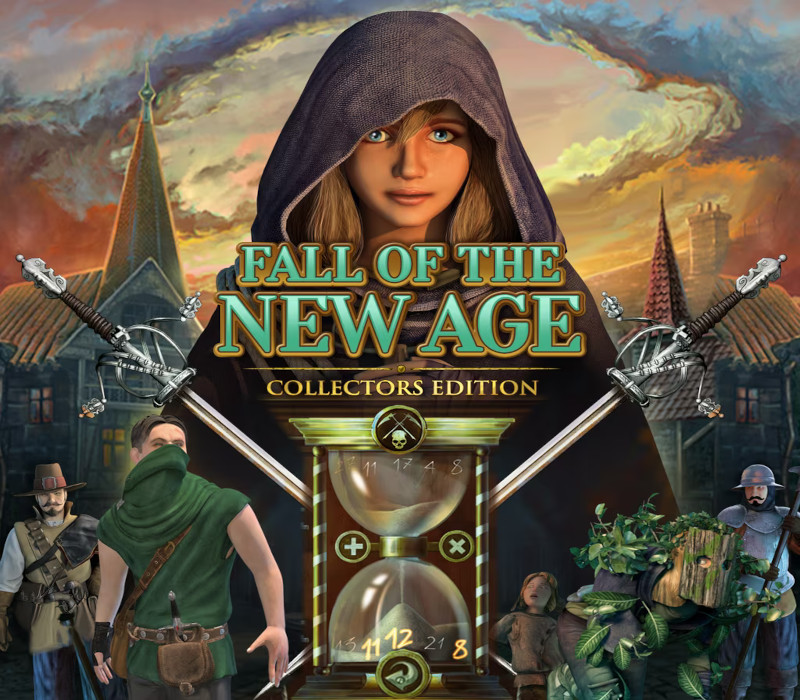 

Fall of the New Age: Collectors Edition AR XBOX One / Xbox Series X|S CD Key