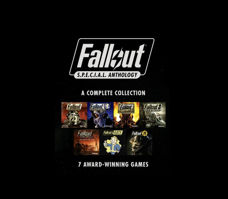 

Fallout S.P.E.C.I.A.L Anthology Steam CD Key