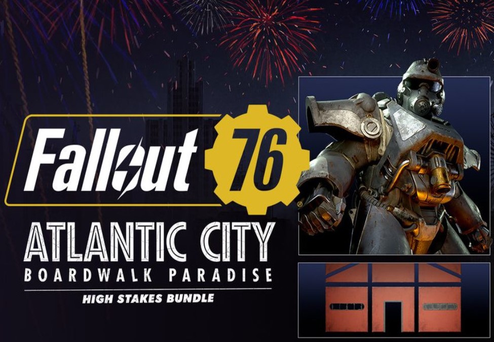 Fallout 76 - Atlantic City High Stakes Bundle DLC XBOX One / Xbox Series X,S CD Key