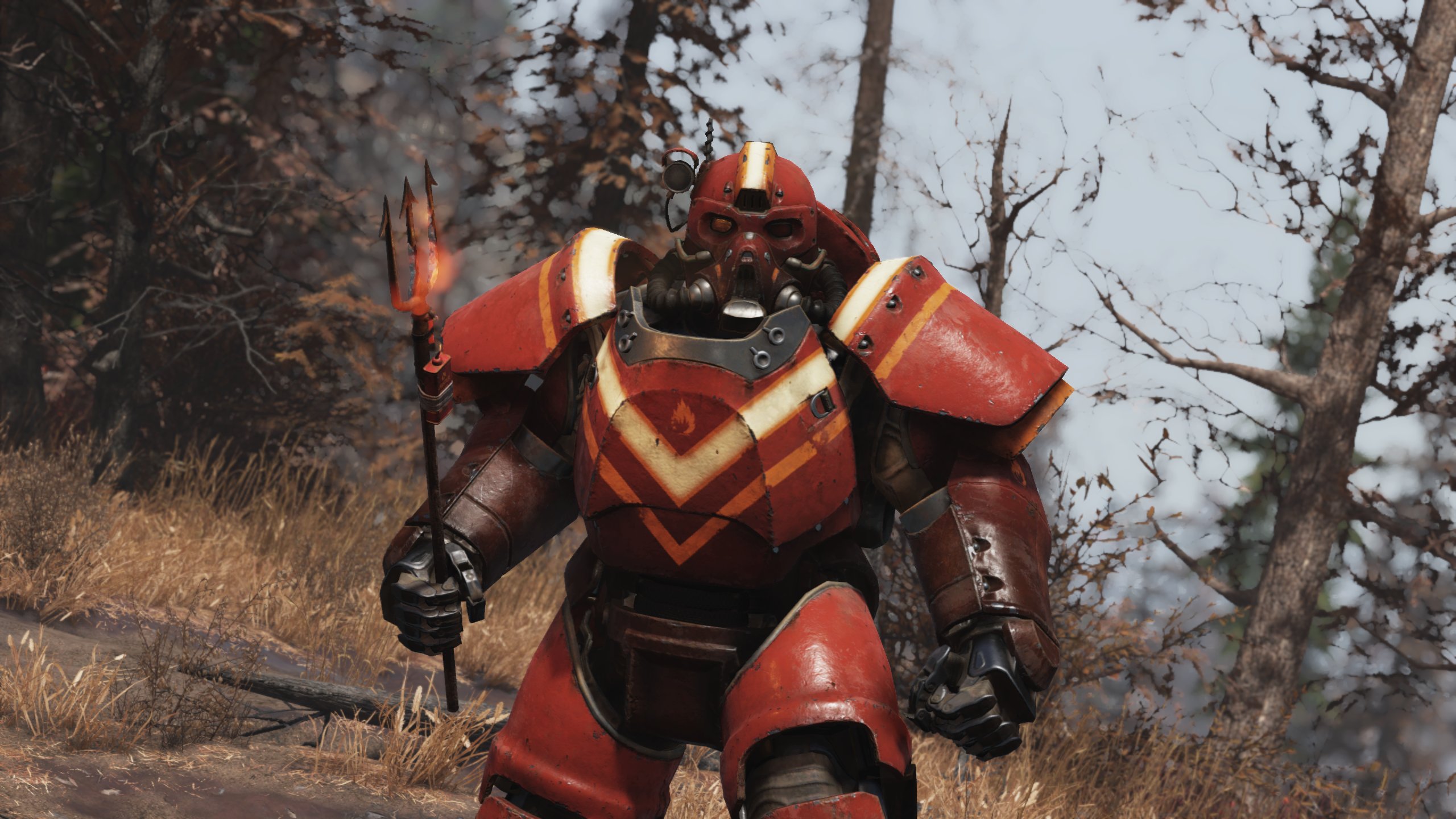 Fallout 76 HeatEater Power Armor Paint DLC Digital Download CD Key