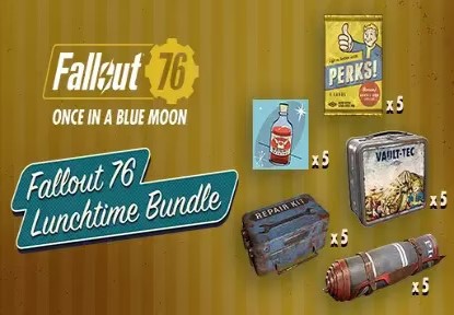 Fallout 76 - Lunchtime Bundle DLC XBOX One / Xbox Series X,S CD Key