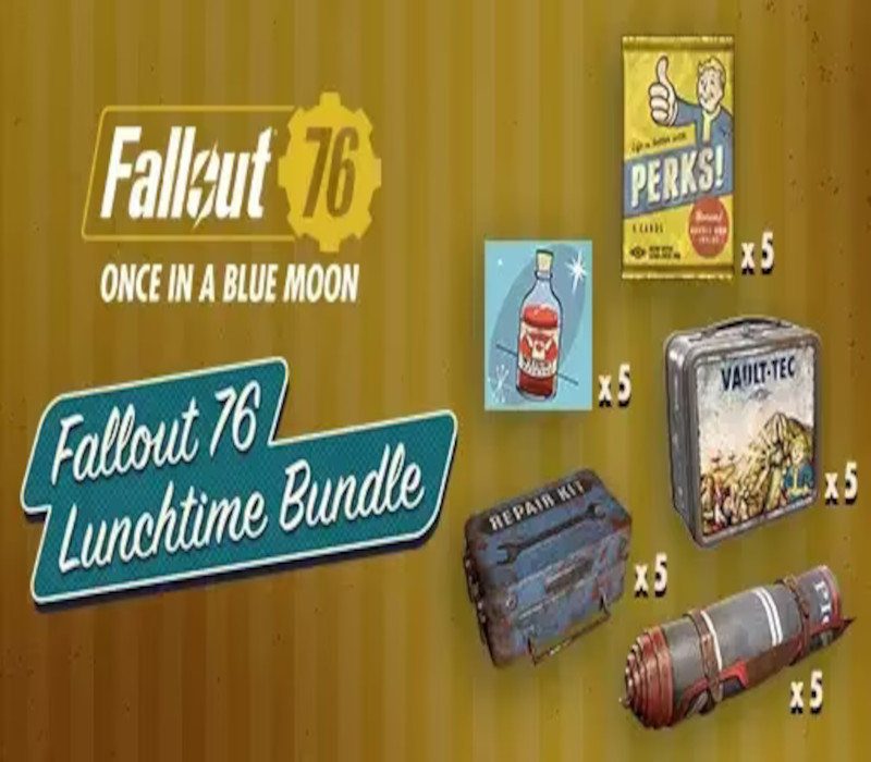 

Fallout 76 - Lunchtime Bundle DLC XBOX One / Xbox Series X|S CD Key