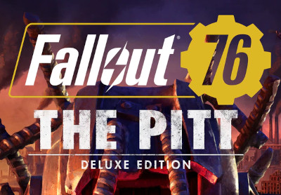 Fallout 76: The Pitt Deluxe Edition EU Steam CD Key