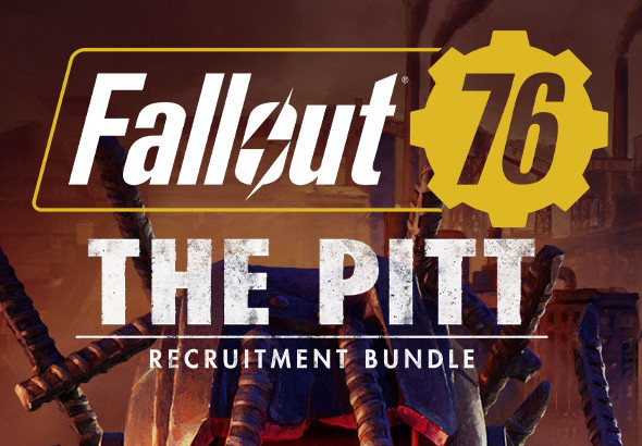 Fallout 76 - The Pitt Recruitment Bundle DLC AR XBOX One / Xbox Series X|S CD Key