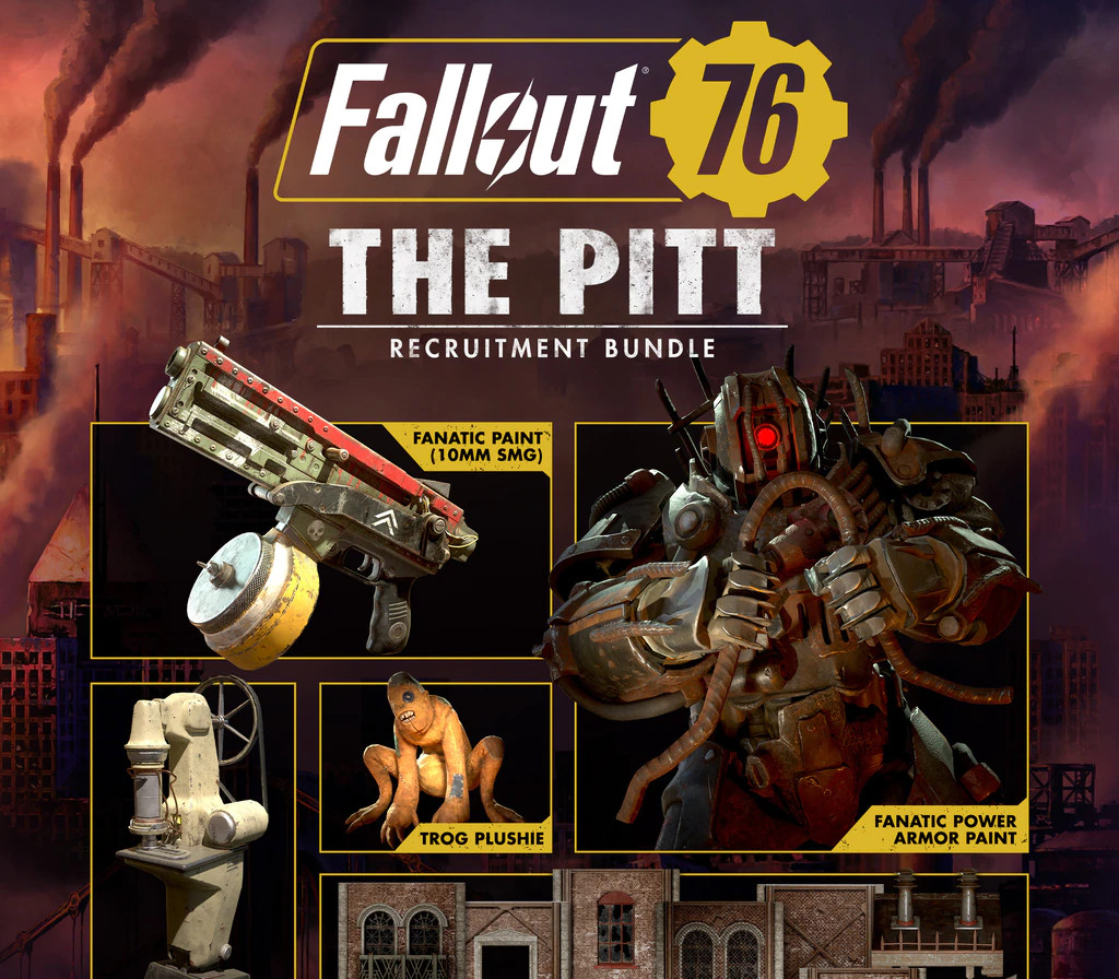 

Fallout 76 - The Pitt Recruitment Bundle DLC Steam CD Key